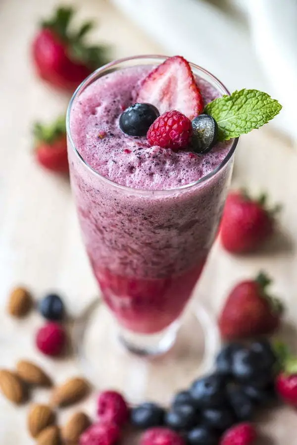 berry smoothie