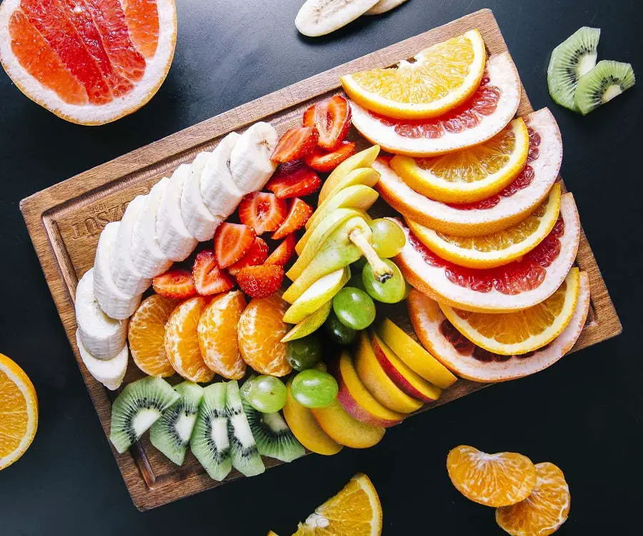 fruit platter