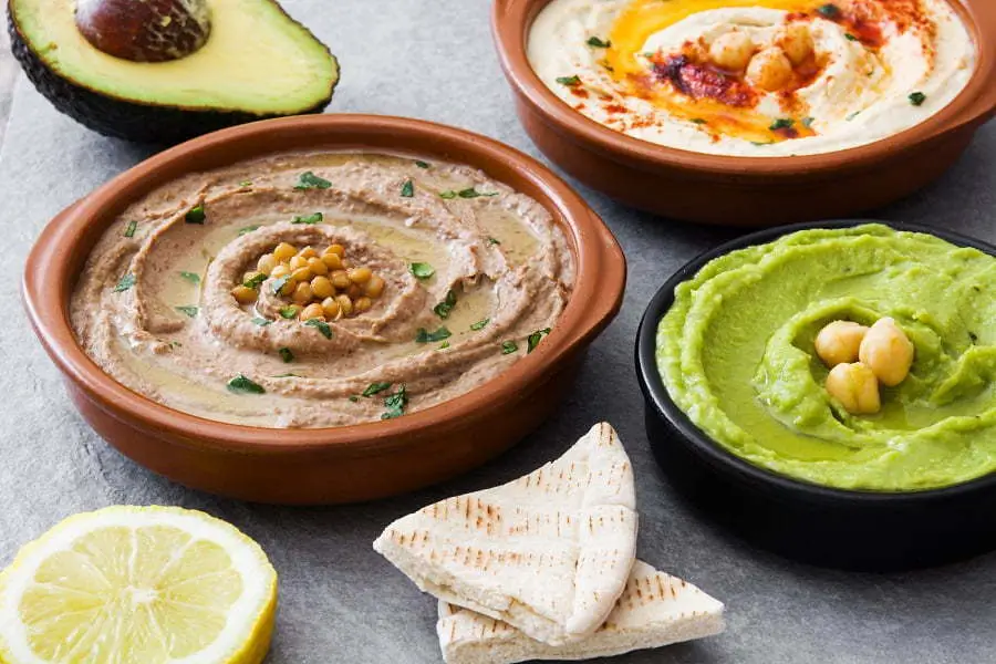 hummus spreads