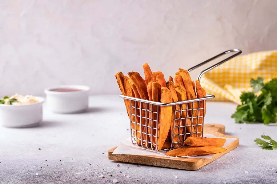 sweet potato fries