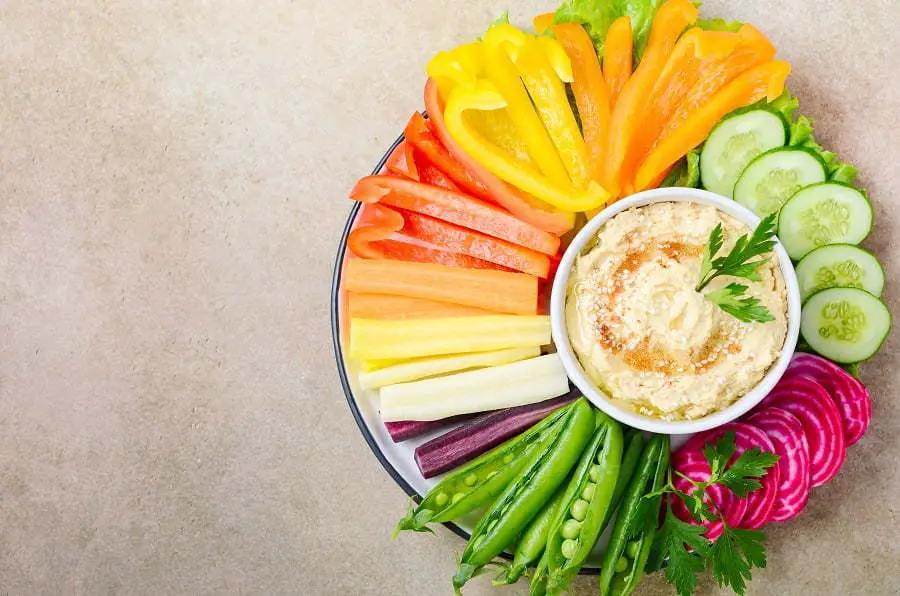 vegetable platter