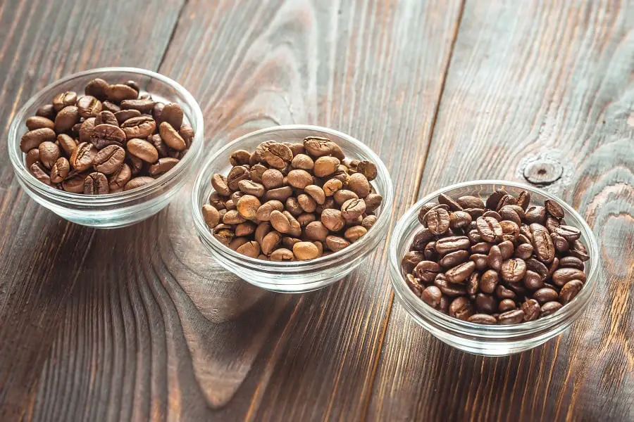 types of coffee beans