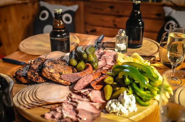 charcuterie board