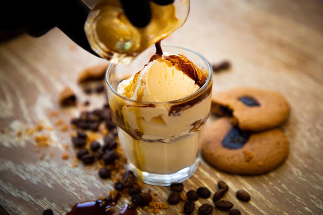 coffee ice cream