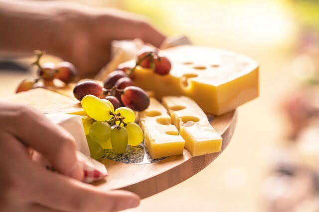 fruit platter