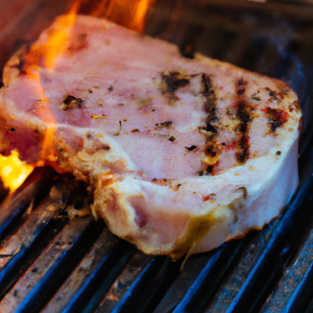 how to grill ham steak easy steps for a tasty juicy meal