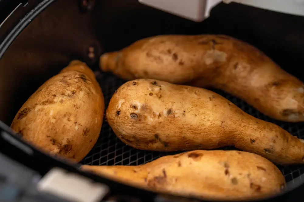 Air Fryer Baked Potatoes