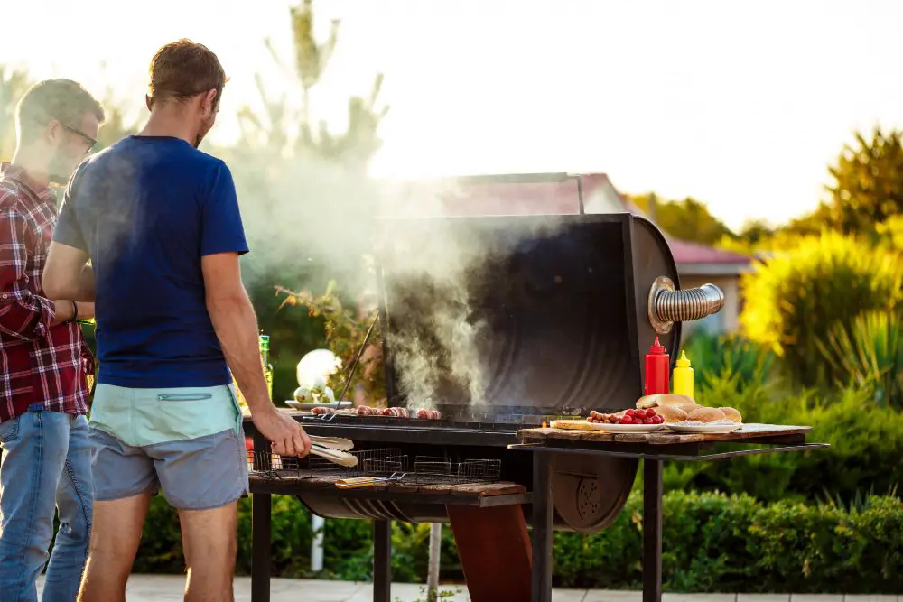 BBQ smoker