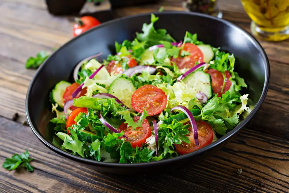 Baby Arugula Salad