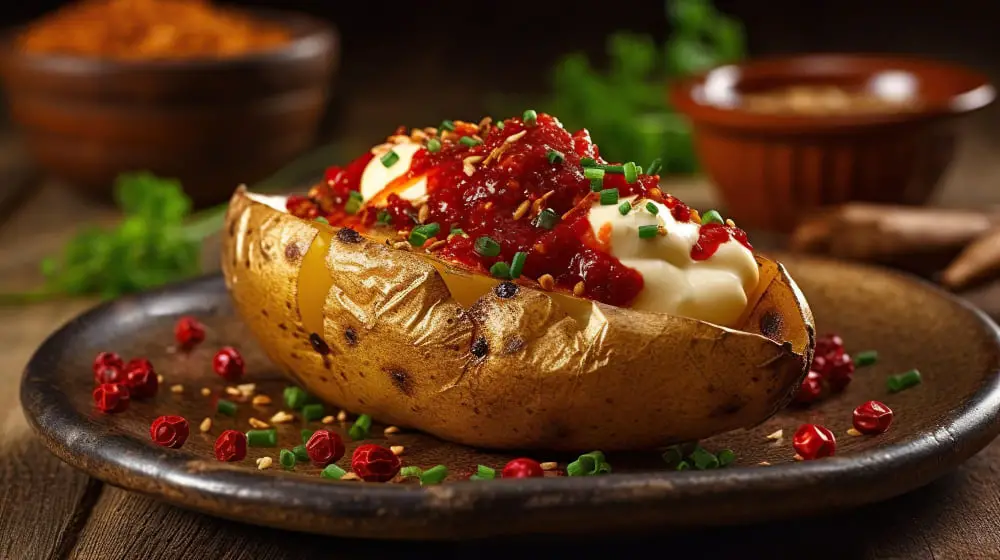 Baked Potato Bar