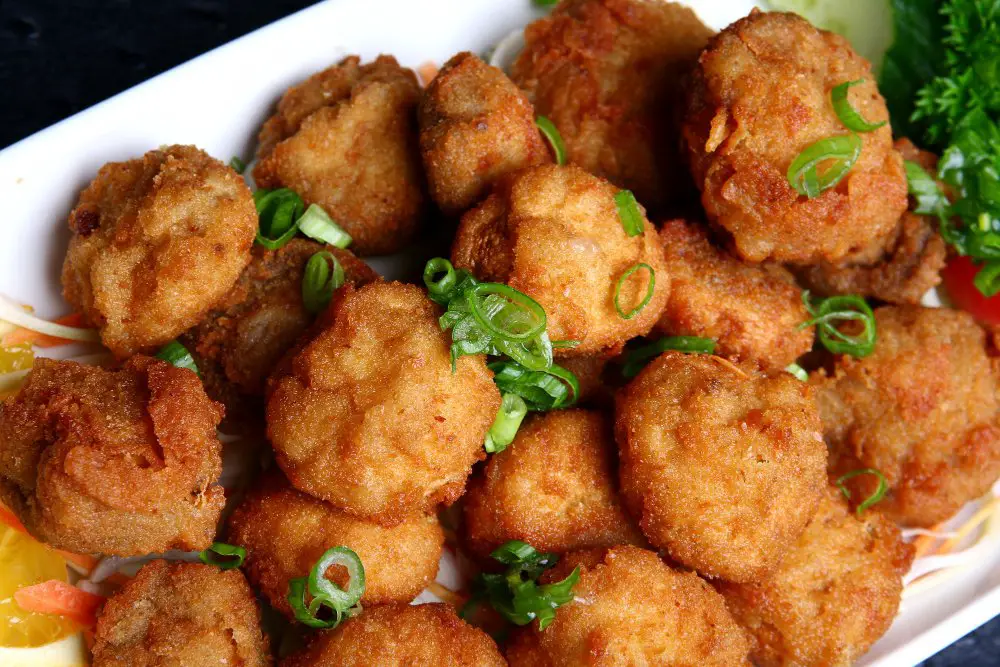 Beer Batter Hush Puppies