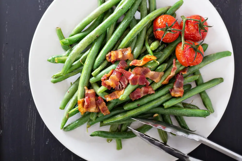 Green Bean and Bacon Salad