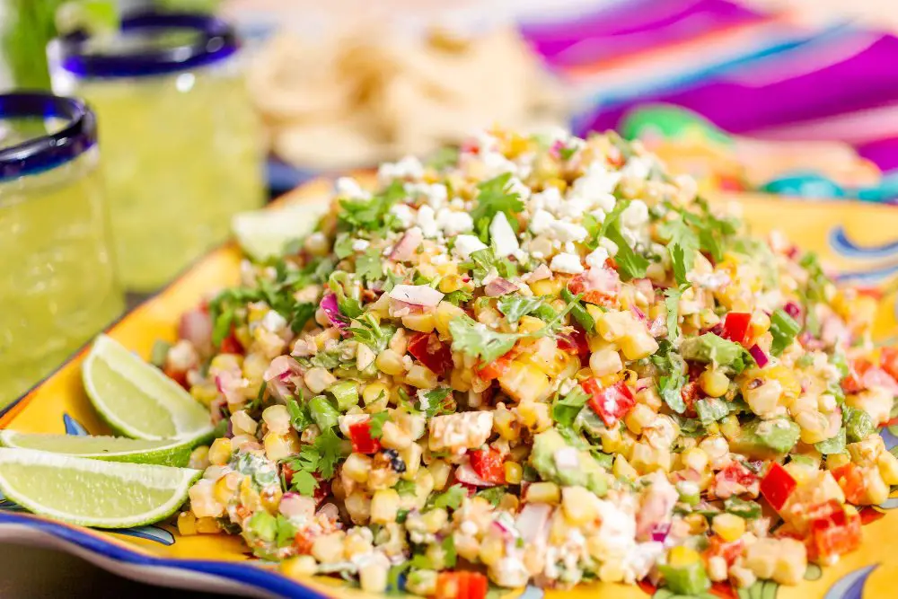 Grilled Corn Salad