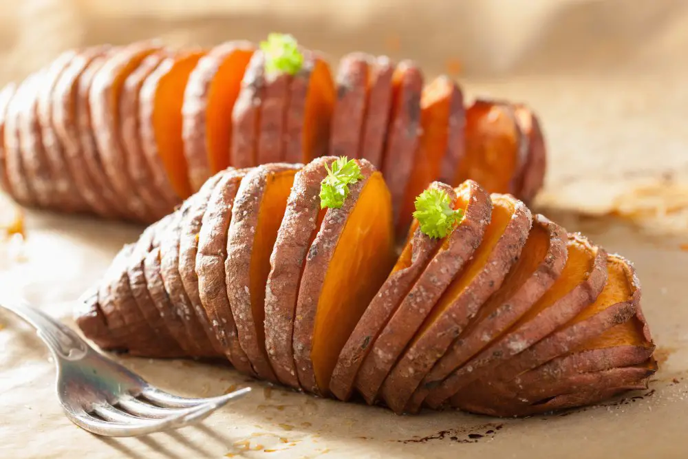 Hasselback Sweet Potatoes