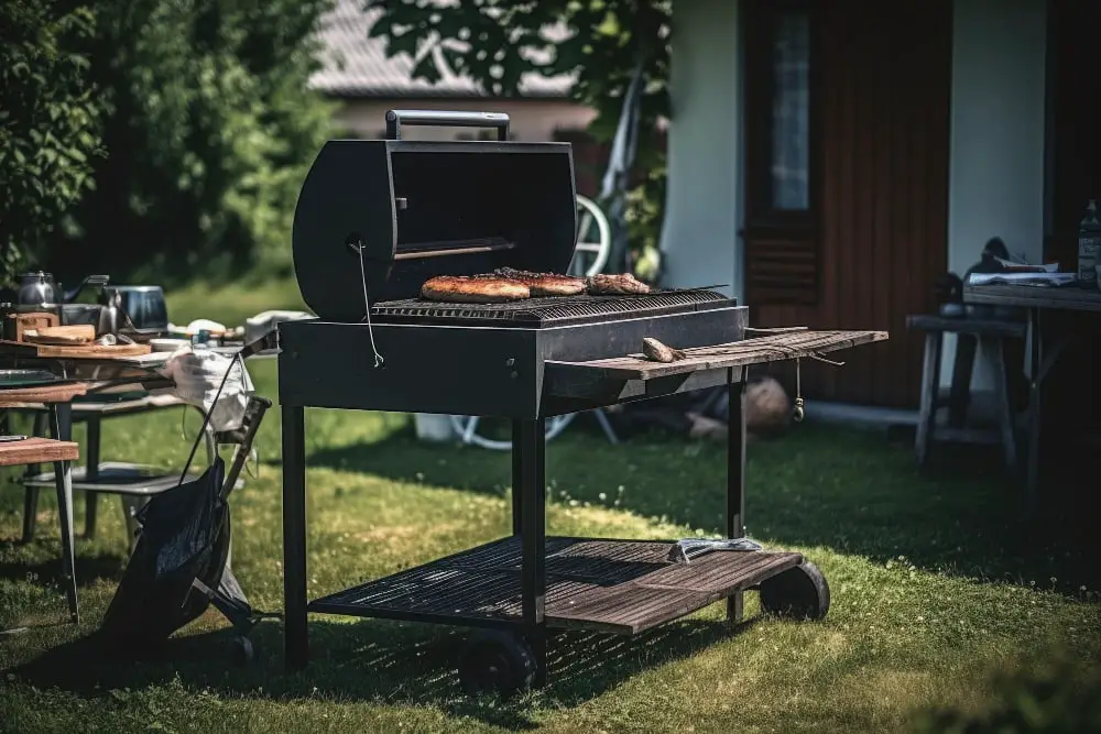 Preparing the Pellet Grill