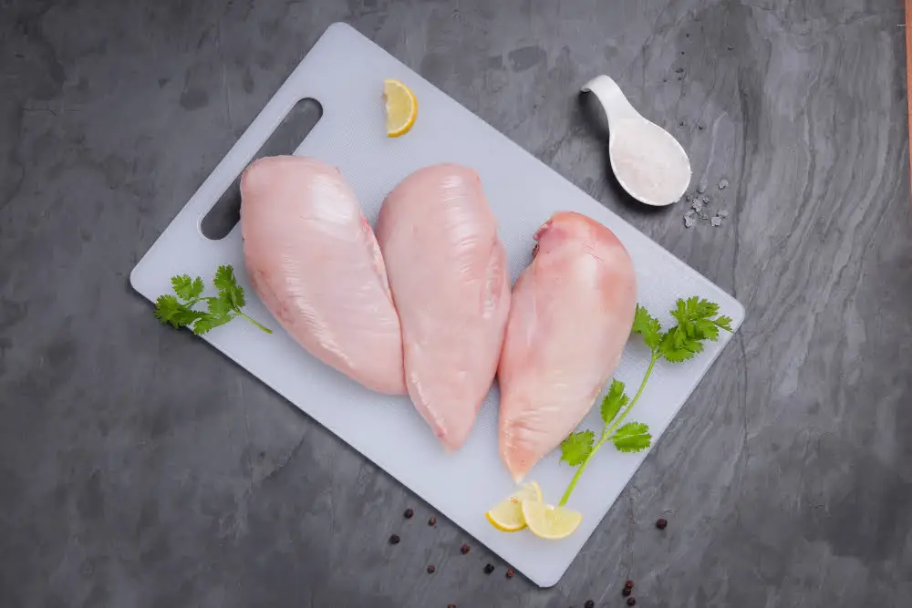 Quality Check Chicken breast