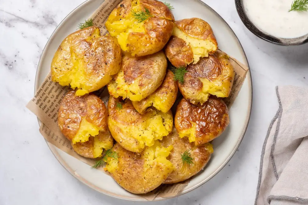 Smashed Potatoes