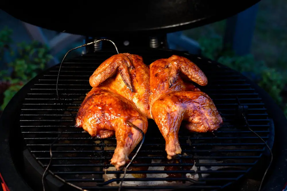 Smoked Spatchcock Chicken