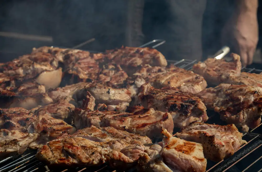 Smoking Pork Steaks