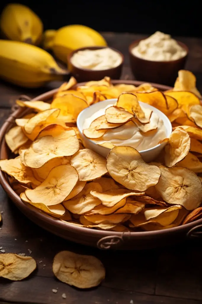 banana chips