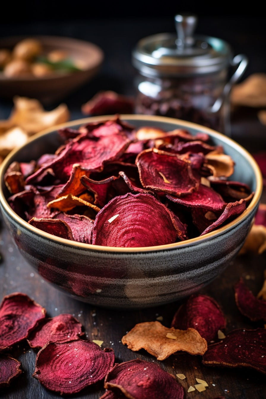 beetroot chips