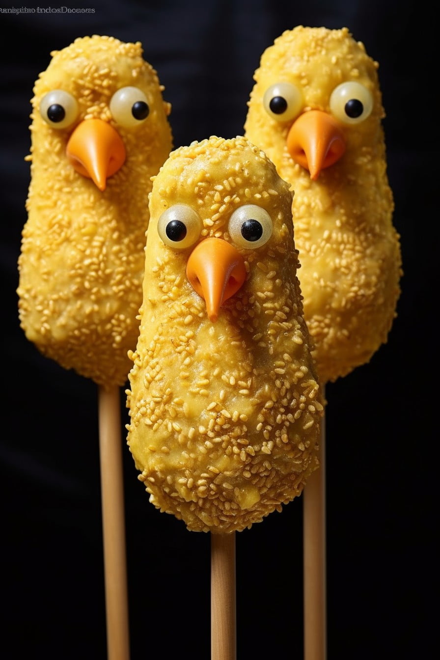 big bird banana pops