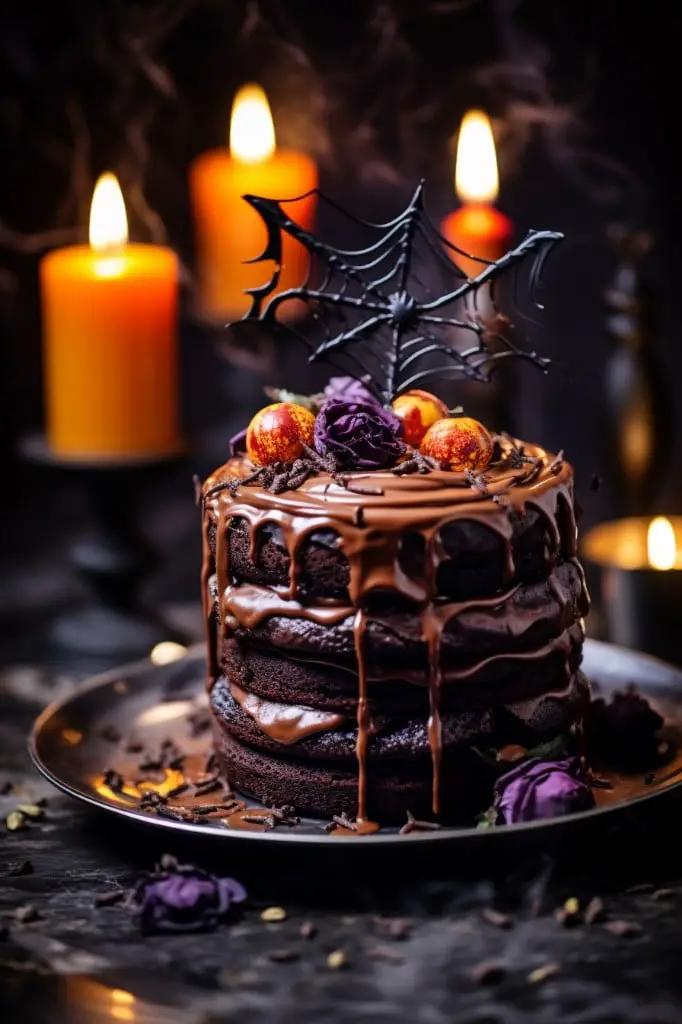 black magic chocolate cake