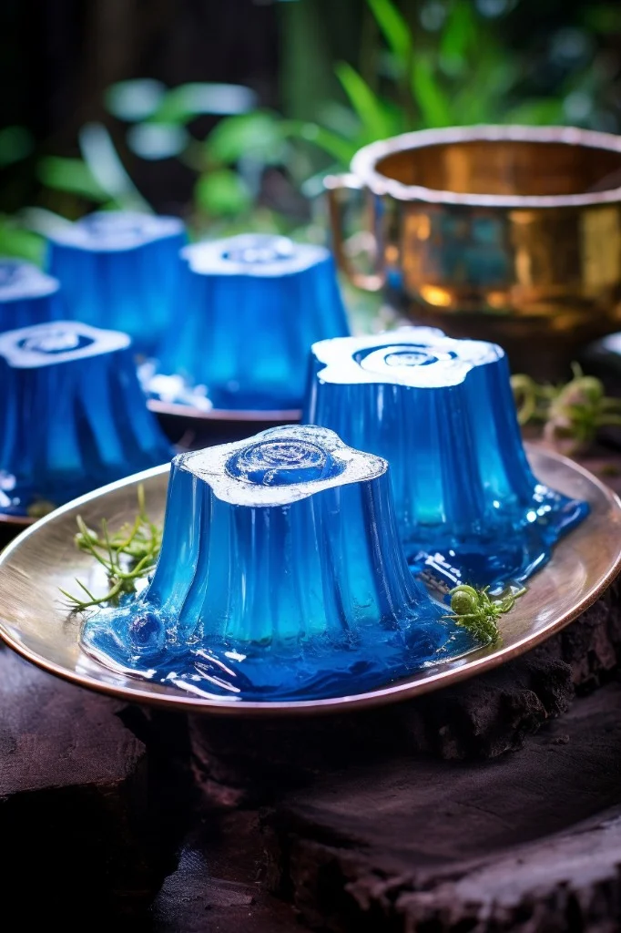 blue jello