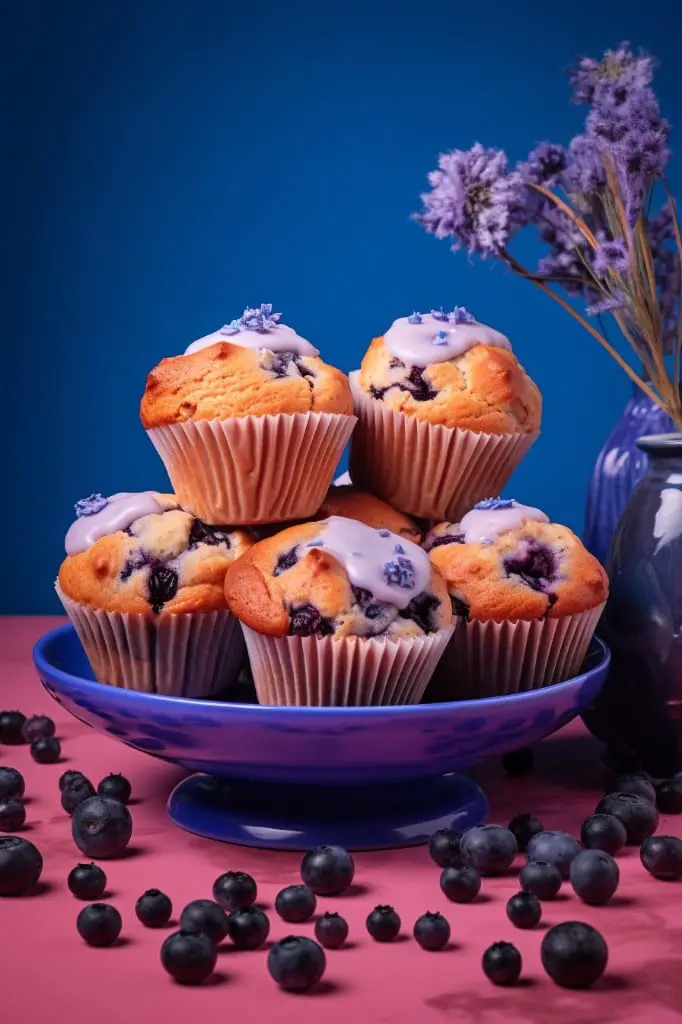 blueberry muffins