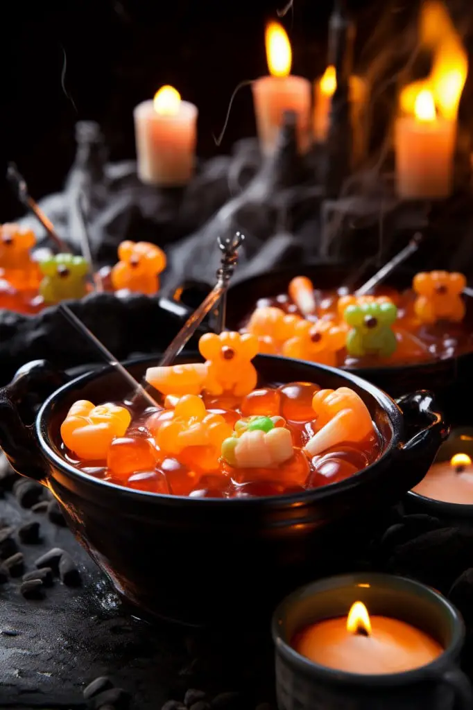 cauldron bubble gummies