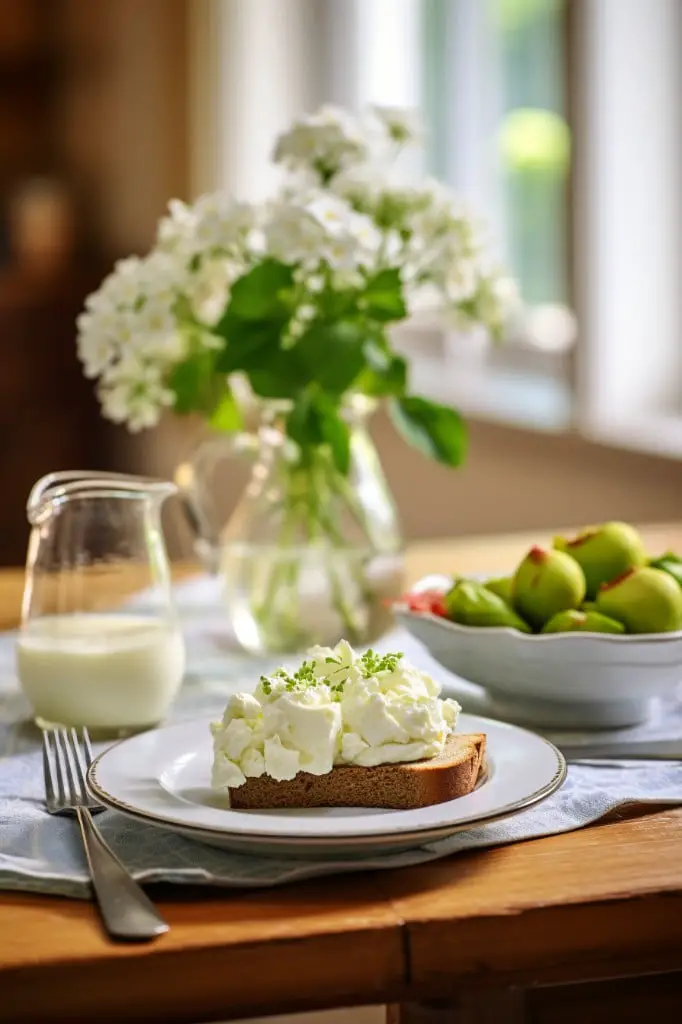 cottage cheese and avocado toast