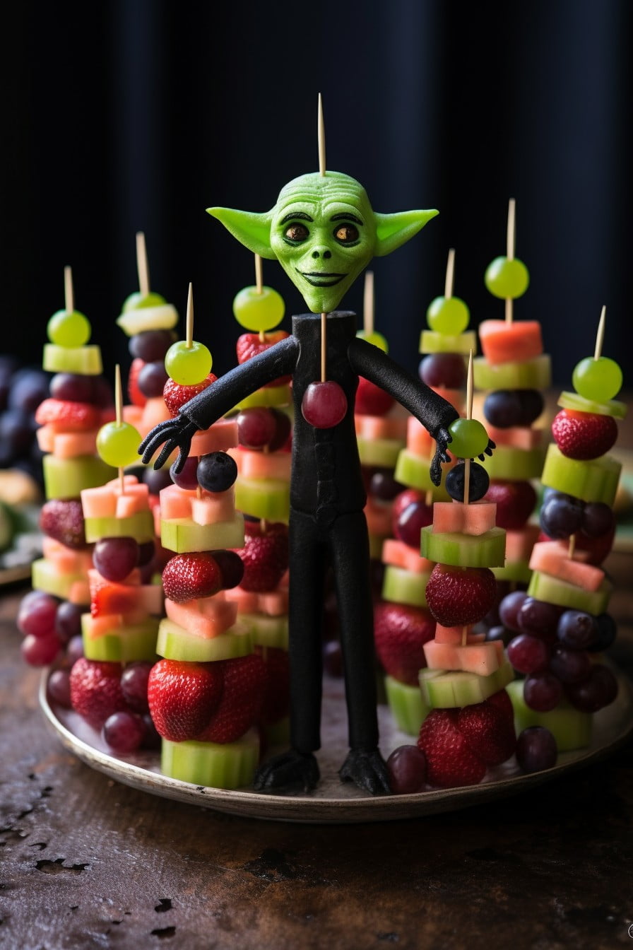 count von count fruit skewers