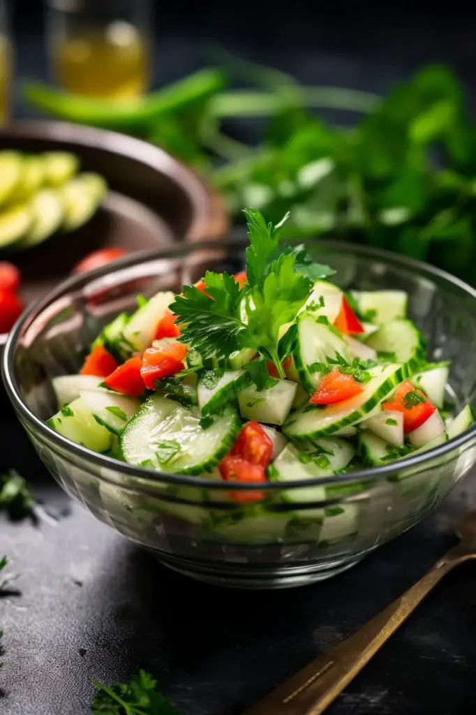 cucumber ceviche