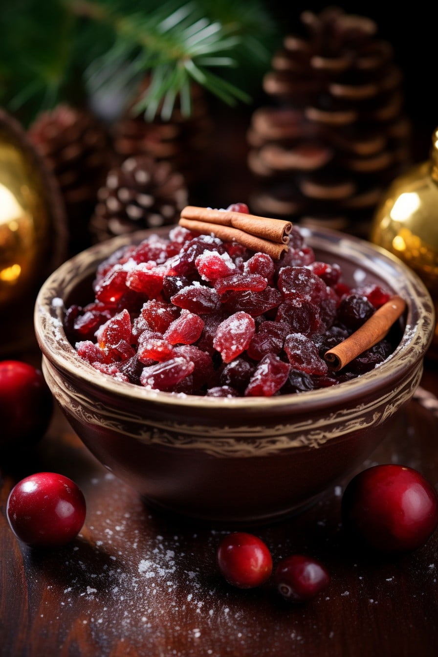 dried cranberries