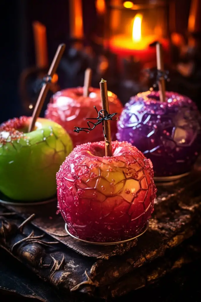 enchanted candy apples