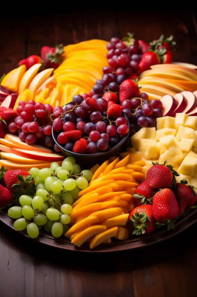 fruit platter