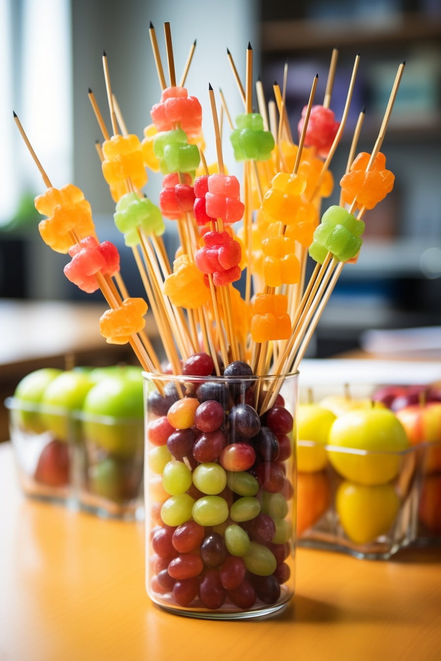 fruit skewers