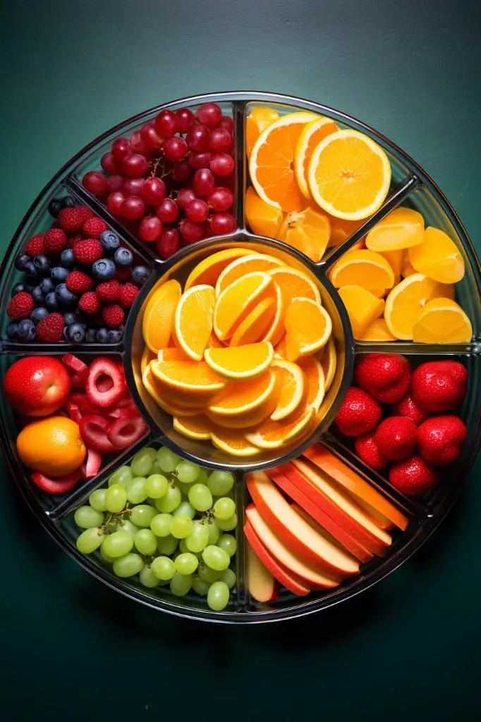 fruit slices