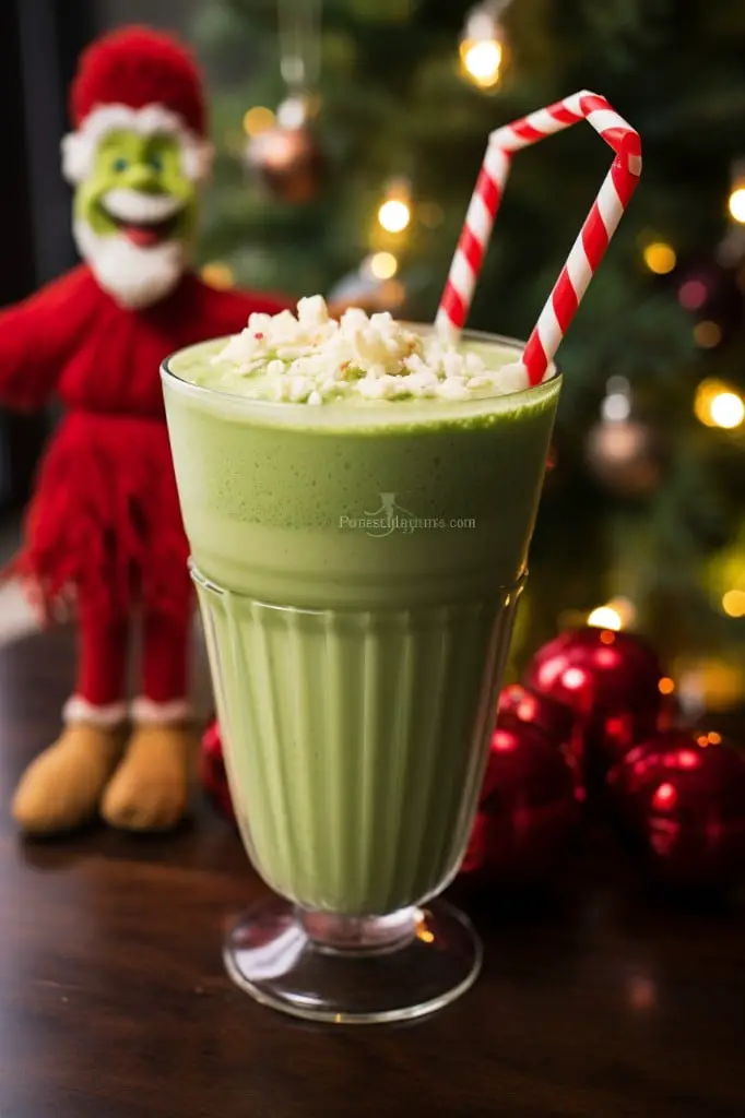 green grinch smoothie