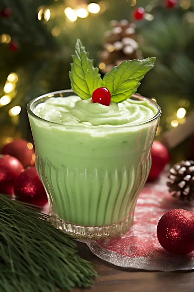 grinch green punch