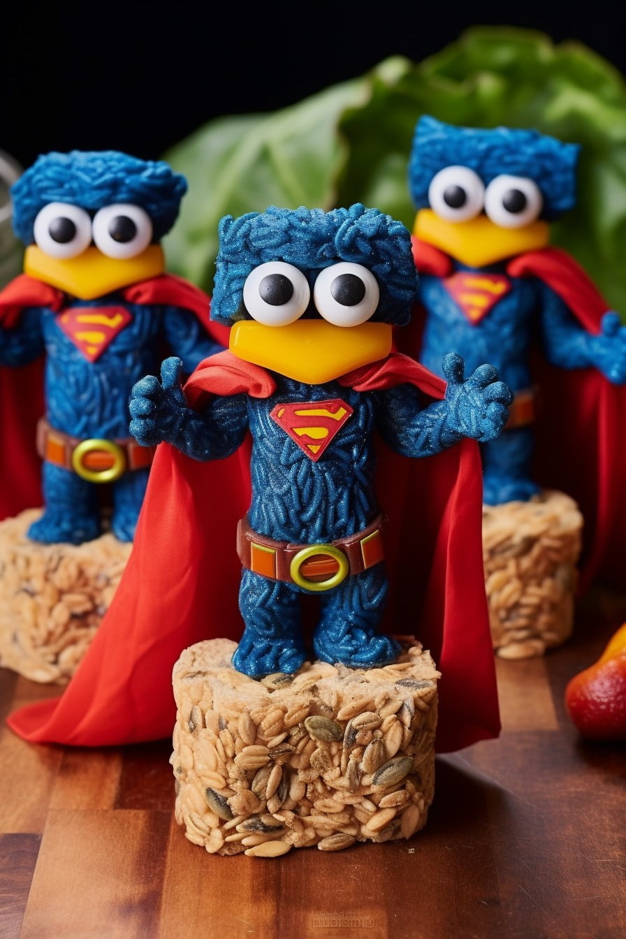 grovers superhero granola bars