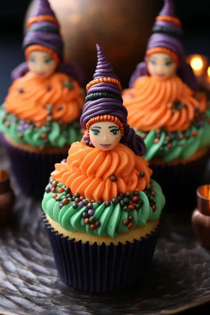 hocus pocus cupcakes