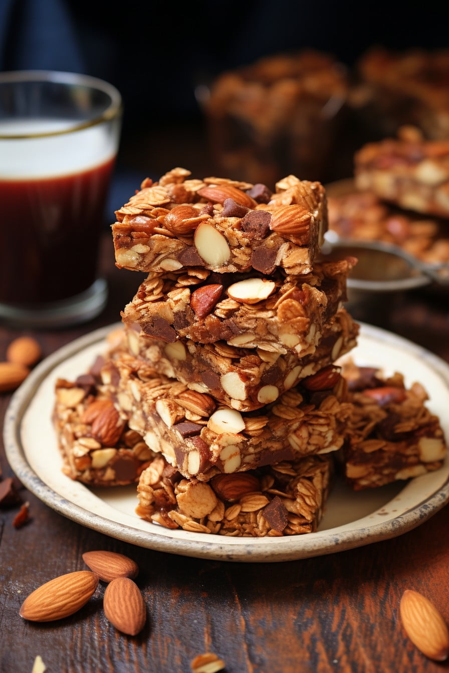 homemade granola bars