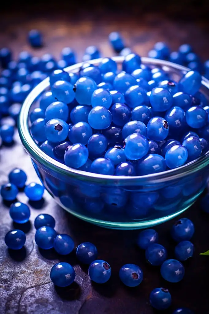 jelly beans blueberry flavor