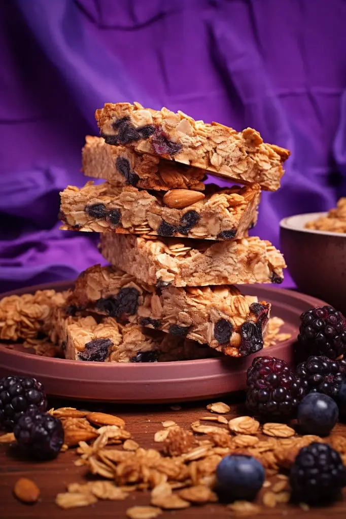 maqui berry granola bars