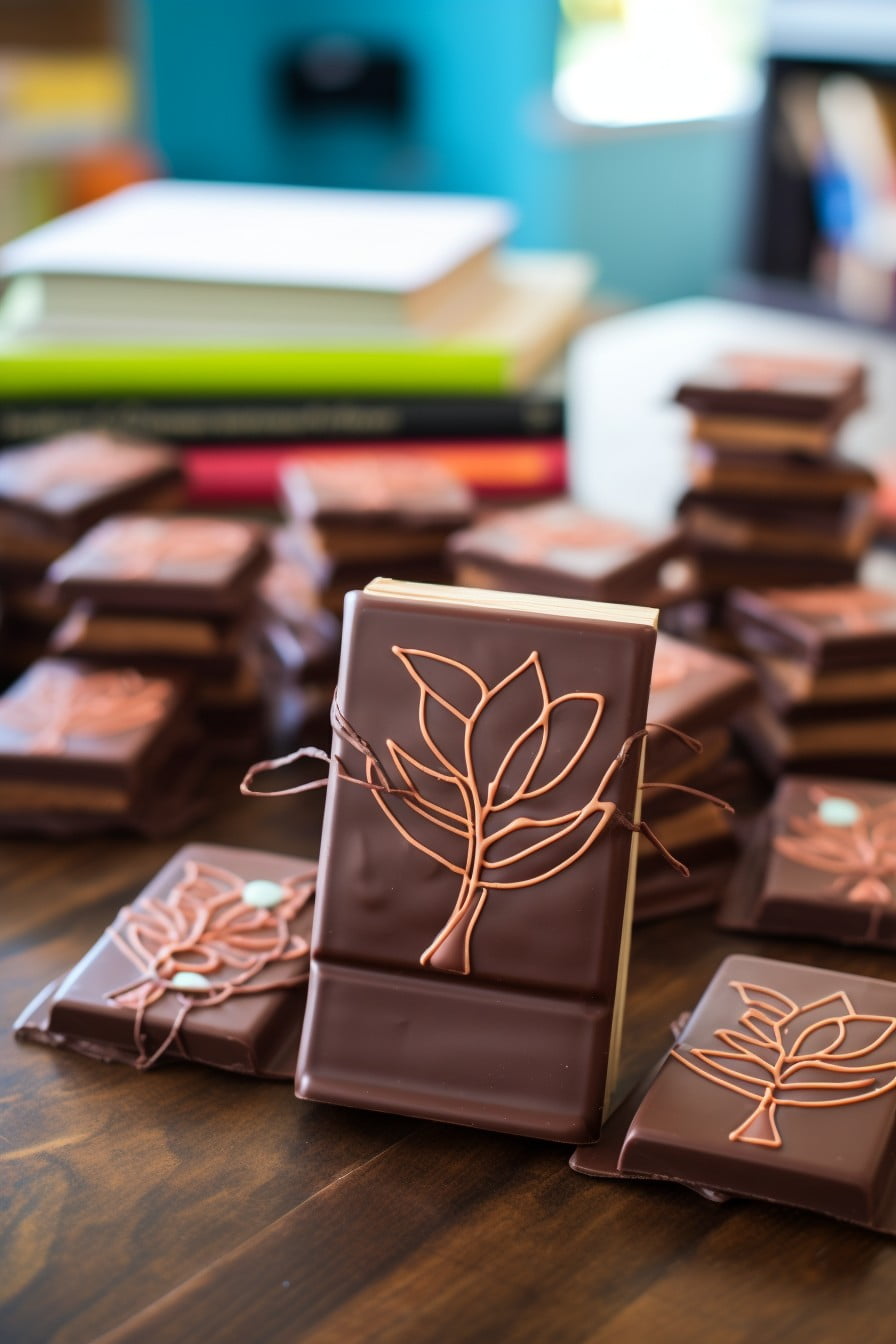 mini chocolate chalkboards