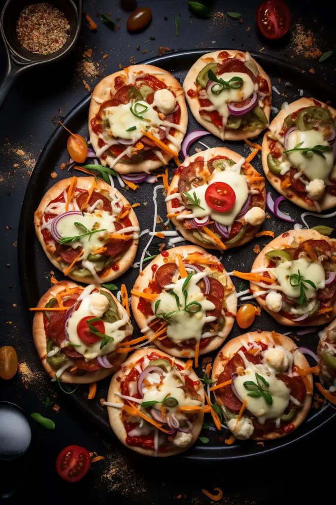 mini pizzas