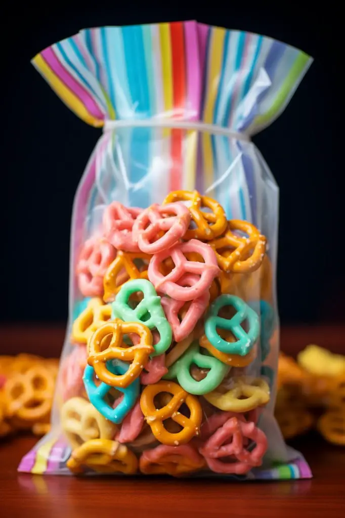 mini pretzels