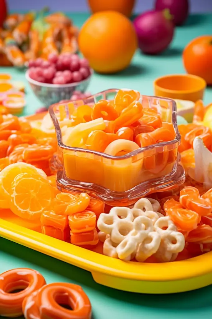 orange cream gummies