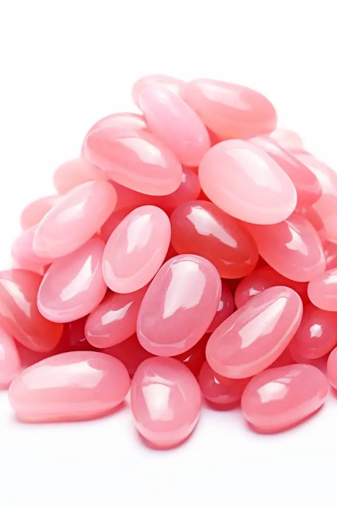 pink jelly beans